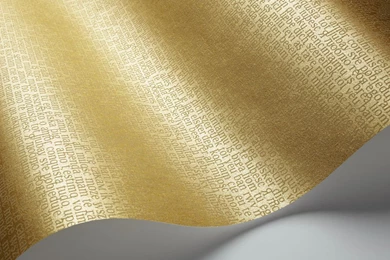 Paper Wallpapers / Contemporary / Plain / Text   ECO ROSE   Eco