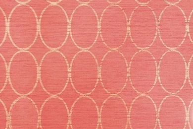 Sonoma Geometric Wallpapers Pink