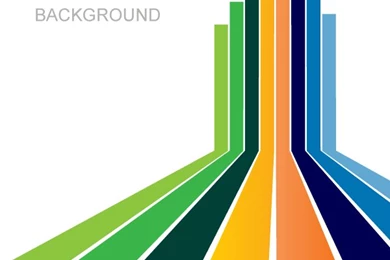 Abstract Vector Backgrounds Design With Colorful Stripes ...