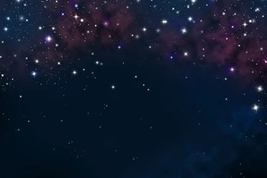 Starry Night Sky
