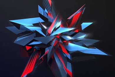 3D Star   Best iPhone 5s Wallpapers