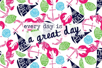 Lilly Pulitzer Anchor Wallpapers HD