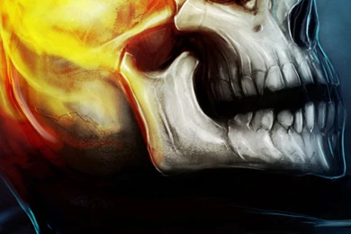 iPhone 5   Comics/Ghost Rider   Wallpapers ID: 579721