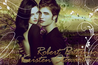 Robert Pattinson, Kristen Stewart, Twilight, Wallpaper, Series ...