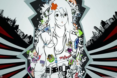 Air Gear HD Desktop Wallpapers