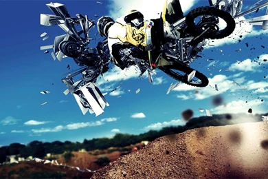 Exclusive Ps Vita Wallpapers Dirt Bike