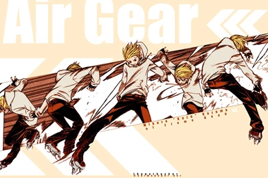 351 Air Gear HD Wallpapers