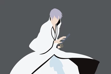 Gin Ichimaru (Bleach) Minimalist Wallpapers By Greenmapple17 On ...