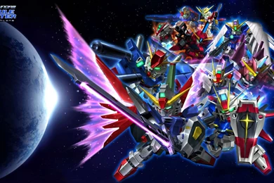 SD Gundam Capsule Fighter Online   BGM 15 Extended   YouTube