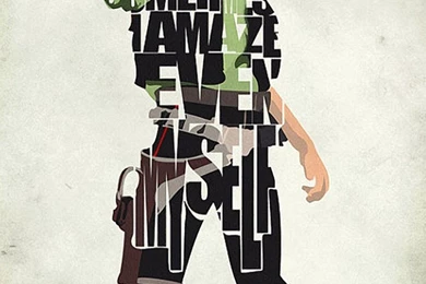 Wallpapers Iphone 6 Letter Soldier 4 7 Inches   750 X 1334   Iphone ...