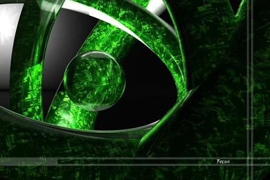 Abstract Green Gem Sphere Games Abstract Colors Shapes Patterns ...