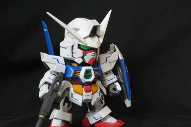SD Gundam AGE 1 Ver.Keita: Custom Work, Painted Build. Photoreview ...