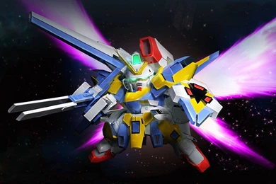 V2 Gundam   SD Gundam Capsule Fighter Online Picture