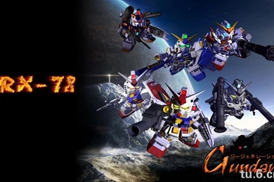 GUNDAM GUY: SD Gundam Wallpaper Images