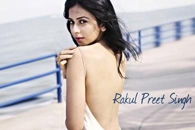 Airtel Ad Girl Rakul Preet Singh Photos Airtel New Ad Model Photos 8.JPG