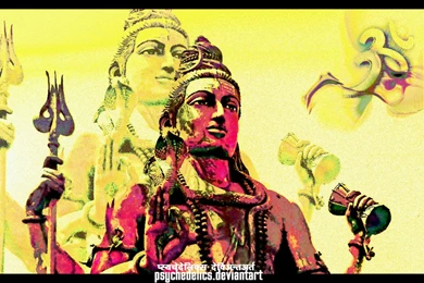 Lord Shiva By Psychedelics On DeviantArt
