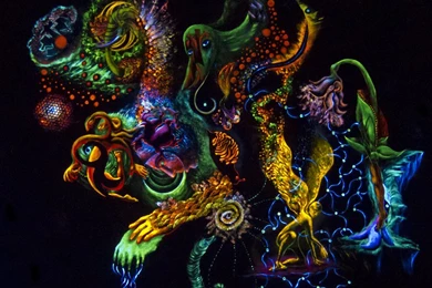 The Gallery For   > Psychedelic Shiva The Destroyer