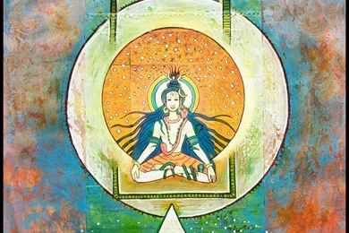 Shiva Circle Meditation By Santosam81 On DeviantArt