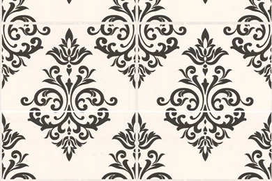 Tile Effect Wallpapers Bathroom On Interior Design Ideas With HD ...