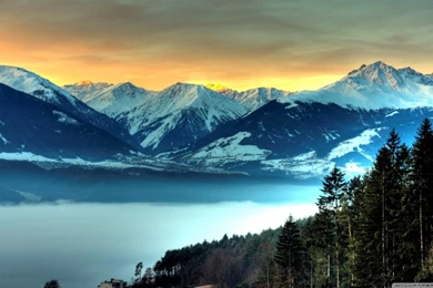 Amazing Mountainscape HD Desktop Wallpapers : Widescreen : High ...