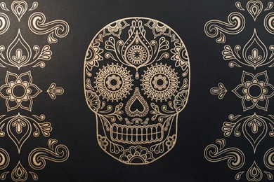 Sugar Skull Wallpapers   Uwallo
