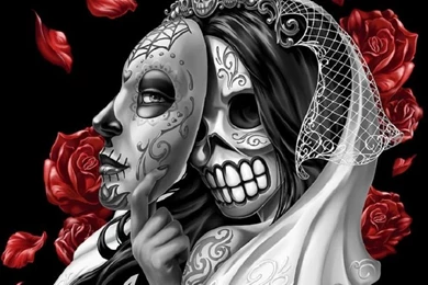 Sugar Skull Wallpapers Hd Image Of Sugar