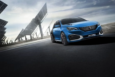 2015 Peugeot 308 R HYbrid 4 Wallpapers