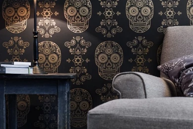 Mexican Day Of The Dead Sugar Skull Wallpapers