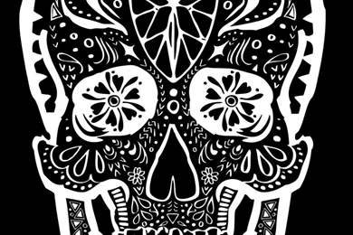 Mexican Skull By The muddy On DeviantArt