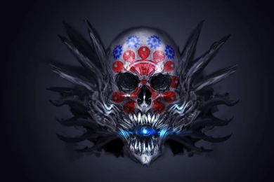 Mexican Skull Live Wallpapers   Android Apps On Google Play