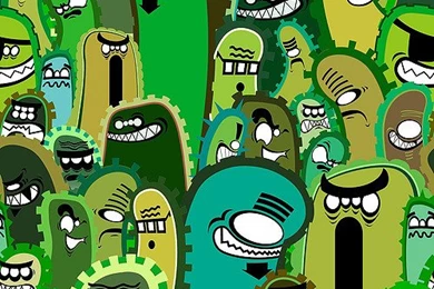 Germ Wallpapers Tile.