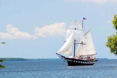 Download Wallpapers 3840x2160 Sailboat, White, Sail, Mast, Ship 4K ...