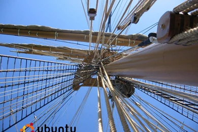 SAILING MAST WALLPAPER   (