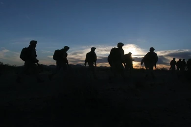 Soldiers,army Soldiers Army Sillhouette 1680x1050 Wallpapers ...