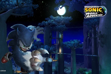 Wallpapers   Sonic Unleashed   Last Minute Continue