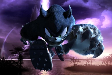 Sonic Unleashed: Sonic By Light Rock On DeviantArt