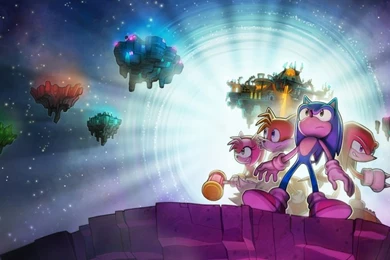 Video Games Sonic Unleashed 1920x1200 Wallpapers – Video Games ...