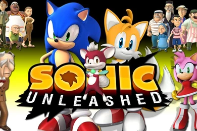 DeviantArt: More Like Sonic Unleashed Wallpapers By Sonic70756