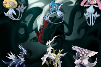 Pokemon Wallpapers Legendary < Images & Galleries