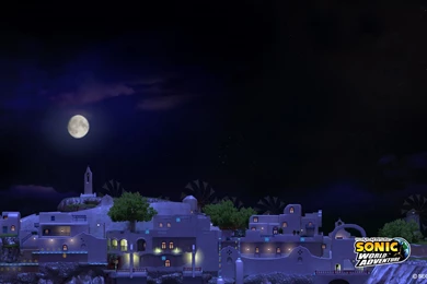 Wallpapers   Sonic Unleashed   Last Minute Continue