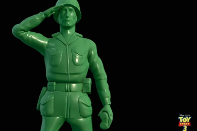 Sarge Green Army Man From Toy Story Desktop Wallpapers