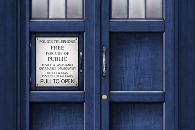 The Tardis iPhone HD Wallpapers