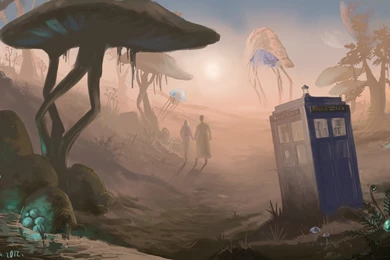Doctor Who Morrowind, Tardis, Funny, Eye, 1920x1080 HD Wallpapers ...