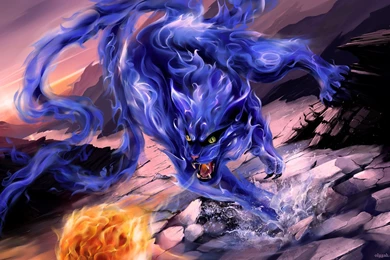 Bijuu Nibi Wallpapers HD