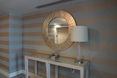 Fabulous Striped Wallpapers DecorHome Decor Ideas