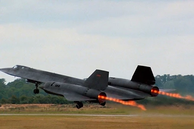 Aircraft Military Planes Sr 71 Blackbird