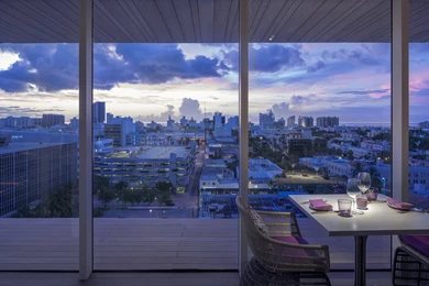 The City Of Miami From The Apartment Window Wallpapers And Images ...