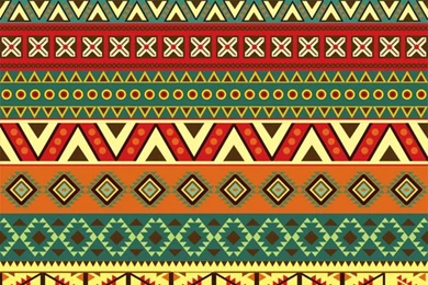 Mexican Print Custom Wallpapers Mural Print By Jw & Shutterstock ...