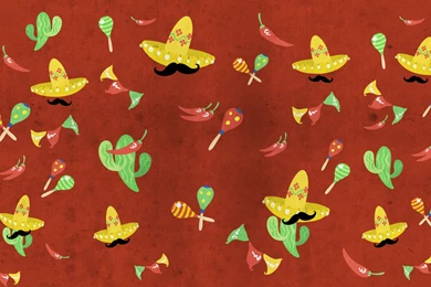 Mexican Fiesta Backgrounds Free Wallpapers For Facebook®, Twitter ...