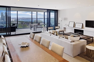 Big Windows Apartment HD Desktop Wallpapers : High Definition ...